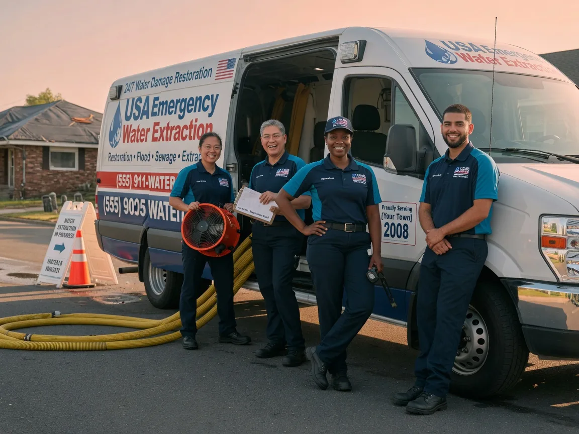 Emergency Water Removal company in White Cloud, MI