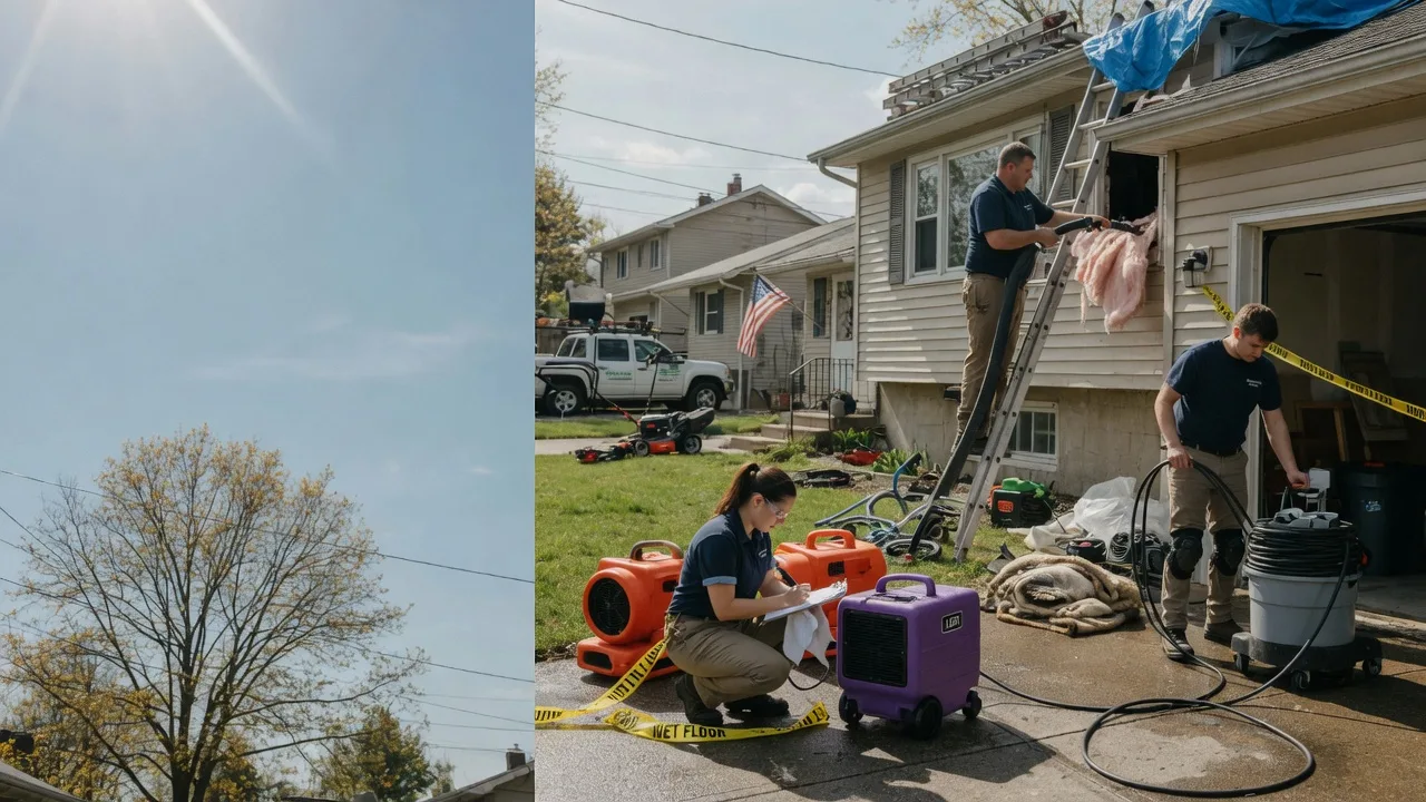 Emergency Water Removal in White Cloud, MI near me